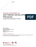 CSW QMS 2002 SDP 0909 Software Development