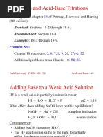 CHEM1001 Acid Base Part 2