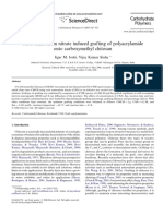 Ceric Ammonium Nitrate Induced Grafting of Polyacrylamide Onto Carboxymethyl Chitosan