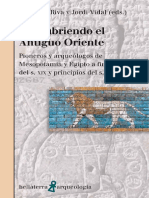 Descubriendo El Antiguo Oriente. Pioneros y Arqueólogos de Mesopotamia y Egipto A Finales Del XIX y Principios Del XX