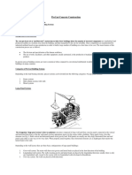 PreCast Concrete Construction