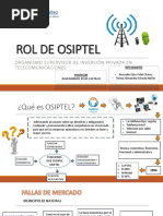 Rol de Osiptel