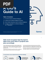 Gartner Symposium India Cio Guide Ai 2018