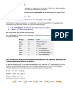 Notación Científica