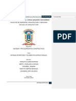 Grupo 6 Sistema Aporticado y Elementos Estructurales-Informe