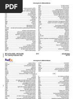 Acronym & Abbreviations