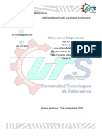 Análisis Metalógrafico de Acero Al Carbón Tratado Termicamente.