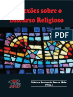 (E-BOOK) MELO - Reflexões Sobre o Discurso Religioso PDF