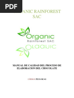 Organic Rainforest Sac Act