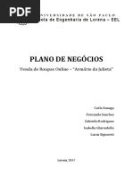 PLANO DE NEGÓCIOS - Venda de Roupas Online 