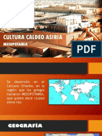 Cultura Caldeo Asiria