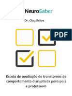 Escala de Avaliação de Transtornos de Comportamento Disruptivos para Pais e Professores PDF