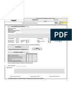 FT-SST-022 Formato Seguimiento Quejas Relacionadas Con Situaciones de Conflicto