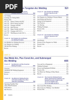 Arc Cutting and Gas Tungsten Arc Welding 521: Unit 3