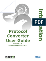 Raptor Protocol Converter