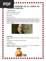 Análisis Literario de La Fábula de Polifemo y Galate1