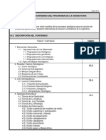 Geología Aplicada