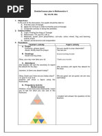 Detailed Lesson Plan in Mathematics 4