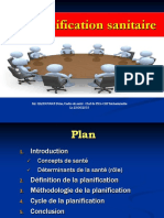 La Planification Sanitaire