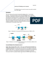 Lab 5 Drinking Water Treatment PDF