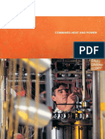 Wartsila 'Combined Heat and Power' Leaflet