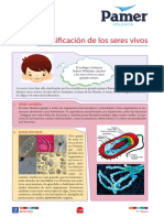 B - P - 5°grado - S3 - Clasificación de Los Seres Vivos