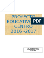 Proyecto Educativo