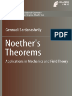 Noether's Theorems: Gennadi Sardanashvily