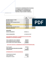 Casos Practico de NIIF 3