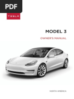 Model 3 Owners Manual