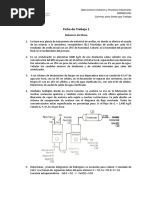 Ficha de Trabajo Transferencia de Masa