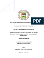 Identificación de Lactobacillus