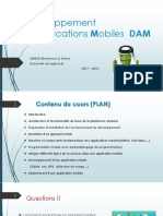 Développement D'applications Mobiles v8