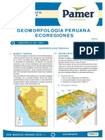 Geografia - Geomorfologia Peruana (Ecorregiones)