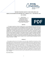 Uso Do Transporte Por Fretamento Como Estratégia de Redução de Emissão de Dióxido de Carbono (Co2) - Estudo de Caso Do Cenpes.