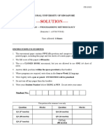 Cs1101s Exam 2017 Solution