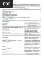 Checklist 17: Head-to-Toe Assessment Disclaimer: Always Review and Follow Your Hospital Policy Regarding This Specific Skill. Safety Considerations