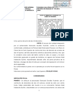 Delito de Feminicidio Agravado en Grado de Tentativa R.N.174 2016 Lima