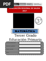 3° Prueba Matemática