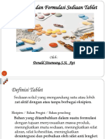 Tekfor Part 1-2 (Metoda Pembuatan Tablet)