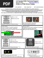 LG - Code Erreur Sonde - en