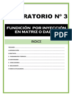 3.lab 3 Fundición Por Inyección en Matriz o Dados