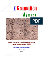 Gramática Aymara Completa