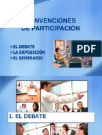 Convenciones de Participacion