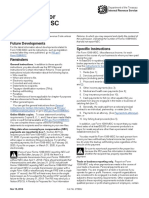 Instructions For Form 1099-MISC: Future Developments Specific Instructions