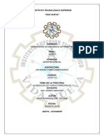 Informe Alineacion de Faros