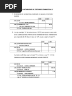 Examen de Contabilidad de Entidades Financieras II