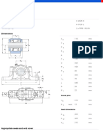 Split Plummer Block Housings SNL and SE Series For Bearings On An Adapter Sleeve With Standard seals-FSNL 526 + C 2226 K + H 3126 L PDF