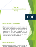 Teorías Moleculares Teoria Del Uso y Desgaste Yumiko