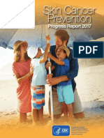 Skin Cancer Prevention: Progress Report 2017 Progress Report 2017